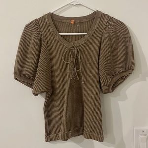 Free People Woven top